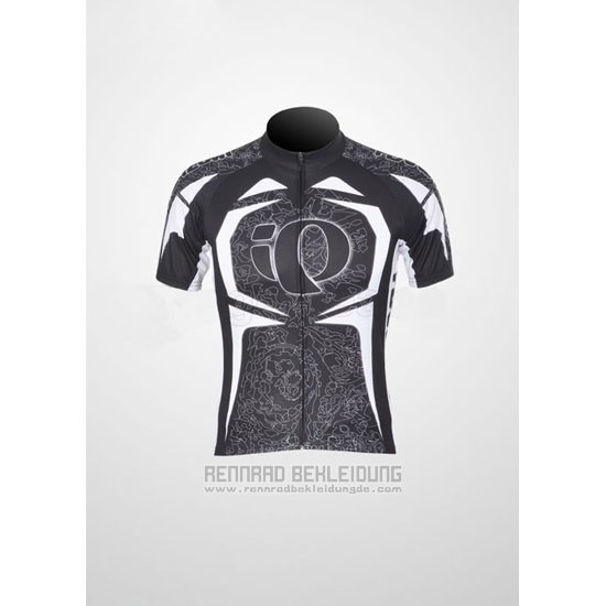 2011 Fahrradbekleidung Pearl Izumi Grau Trikot Kurzarm und Tragerhose - zum Schließen ins Bild klicken